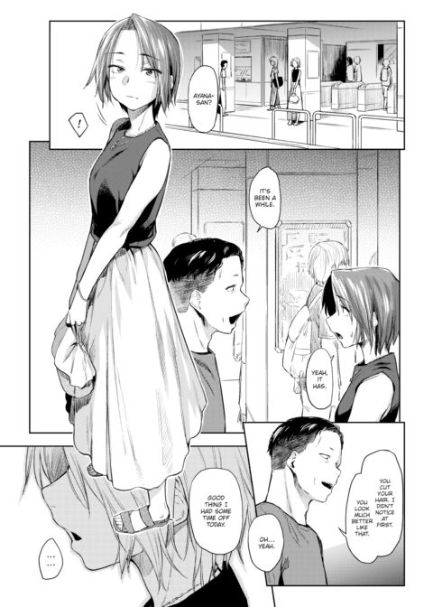 Dolls #3 Chapter 1 page 7