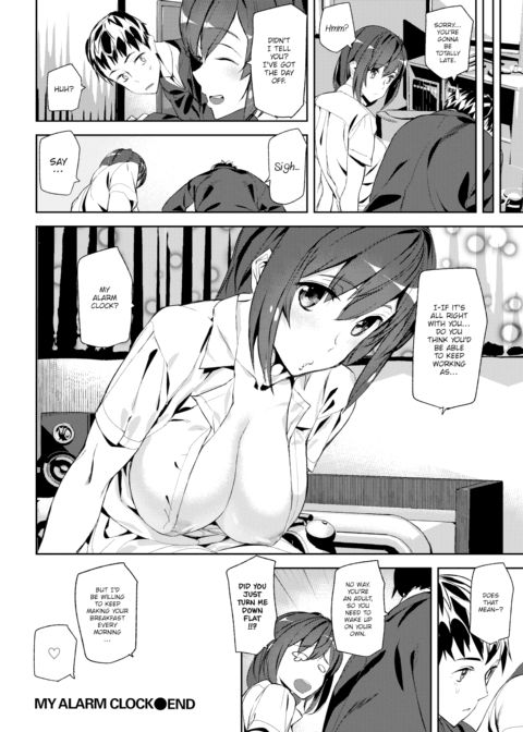 My Alarm Clock Chapter 1 page 18