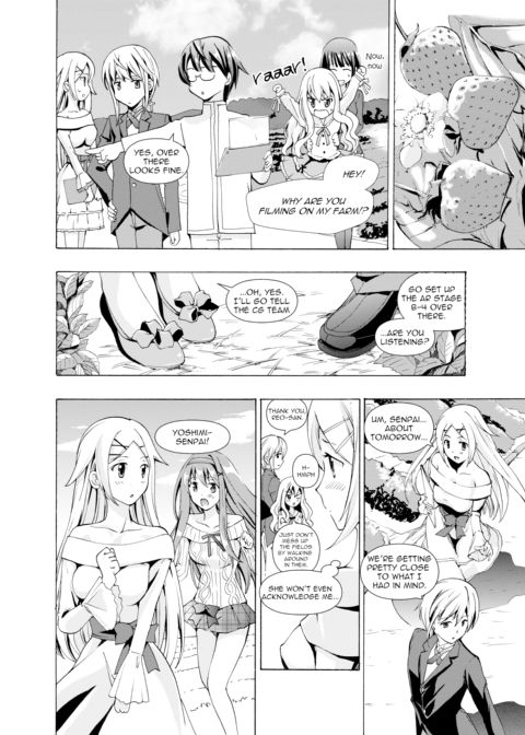 Music Box of Memories Op. 1 - Overture to Flowering Love Chapter 1 page 19