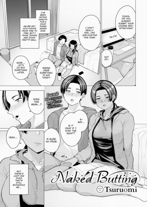 Naked Butting Chapter 1 page 1