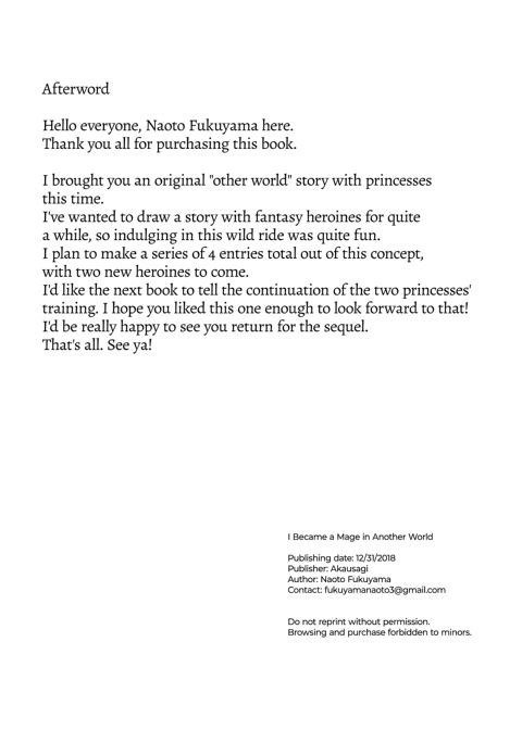 I Became a Mage in Another World Chapter 1 page 33