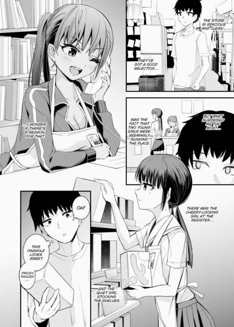 The Secret Adult Goods Shop Chapter 1 page 2