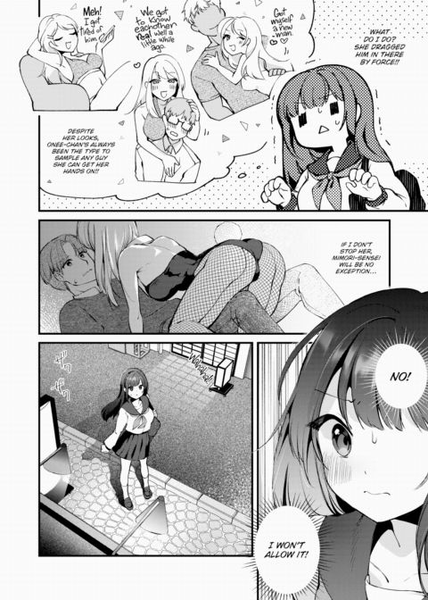 Sensei & Bunny Chapter 1 page 4