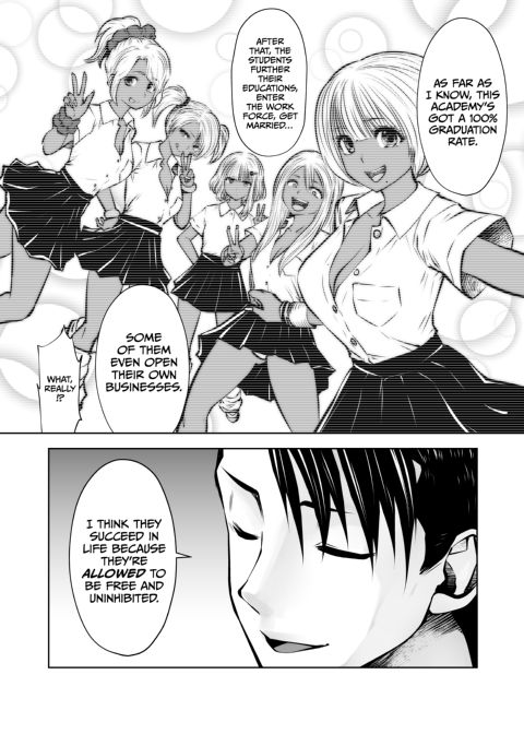 Transferred to the Gyaru Academy - Chapter 18 Chapter 1 page 19