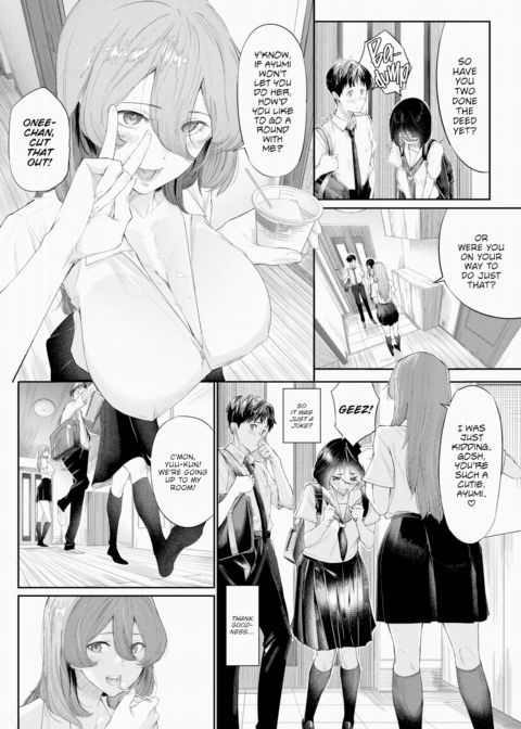 My Girlfriend, Her Big Sister, and Me Chapter 1 page 2