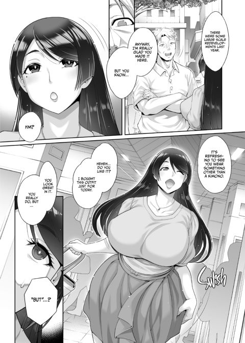 The Hostess of This Esteemed Hot Springs is a Shameless Sex Addict - Chapter 3 Chapter 1 page 6