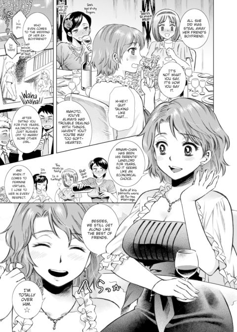 Wedding Rebound Chapter 1 page 2