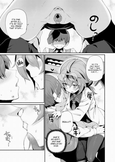 Love Potion Chapter 1 page 9
