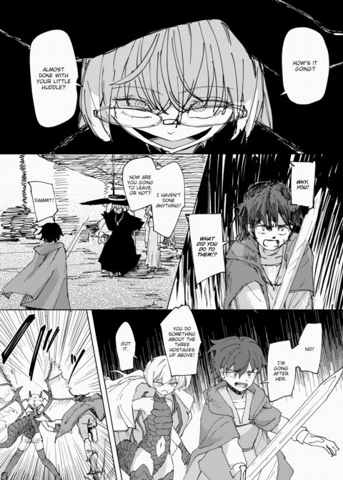 The Puppet Witch #2 Chapter 1 page 11