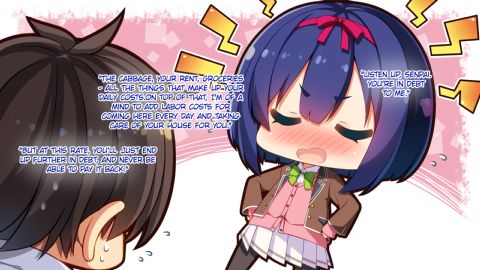 Haruka Hayama's Monologue Chapter 1 page 34