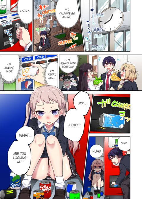 Committee Chairman, Didn't You Just Masturbate in the Bathroom? I Can See The Number of Times People Orgasm Vol.4 Chapter 1 page 27