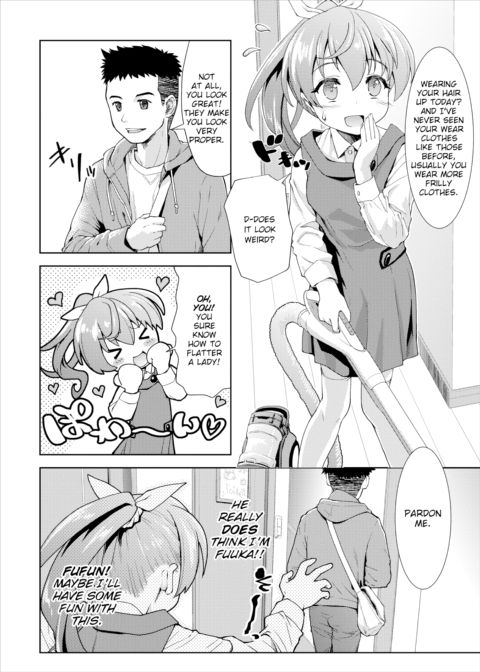 One Room Summer 3 Chapter 1 page 2