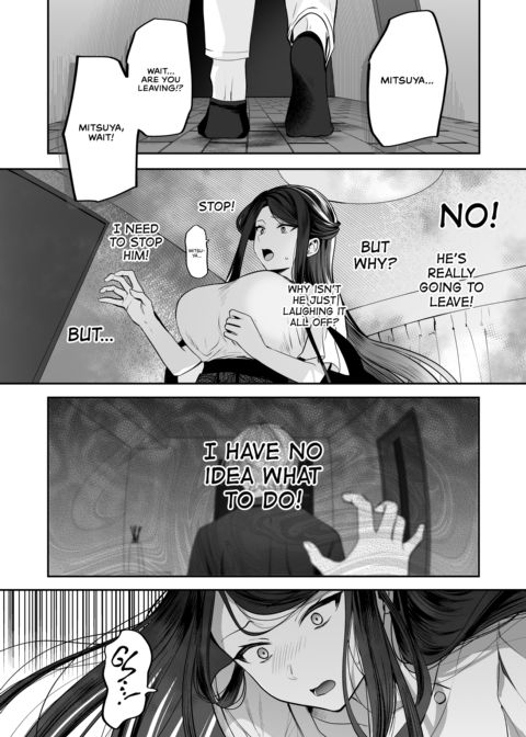 My Tall, Stacked, Virgin Boss ＃2 Chapter 1 page 25