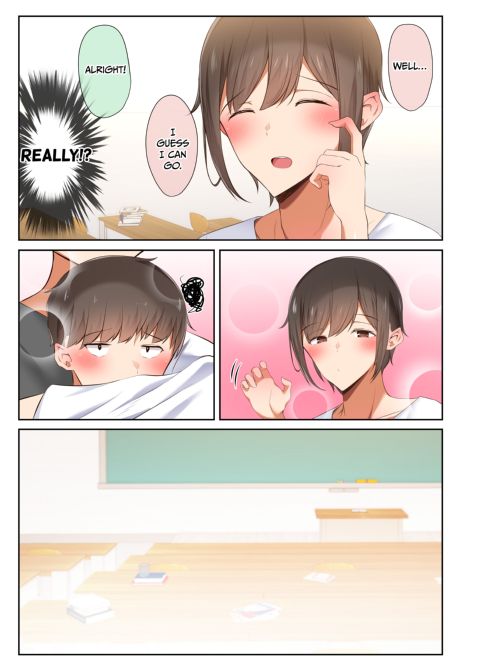 I Lost My Tomboy Friend to a Huge Cock 1 Chapter 1 page 12