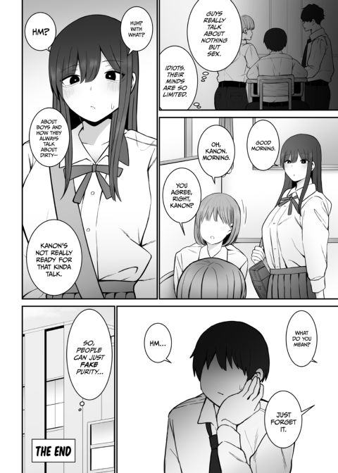 What's Wrong With a Pure Girlfriend Who Enjoys Sex? Chapter 1 page 27