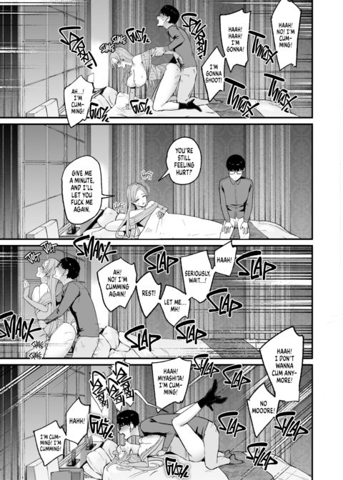 Drop-In Gyaru Lets Me Use Her Pussy 5 Chapter 1 page 45