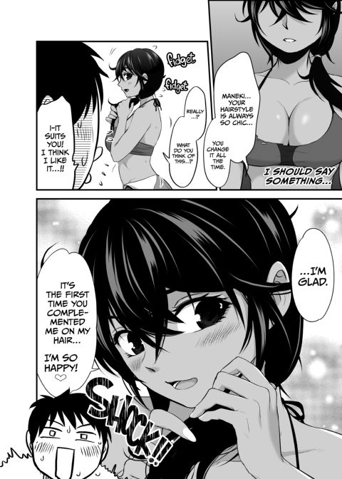 I Became Friends With A Delinquent Girl 8 Chapter 1 page 19