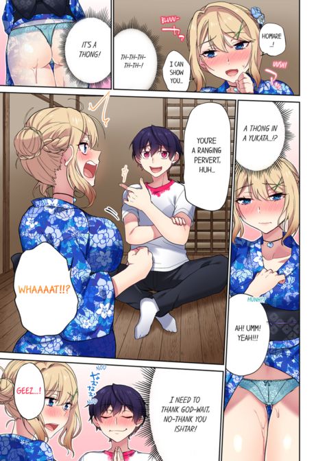 Committee Chairman, Didn't You Just Masturbate in the Bathroom? I Can See The Number of Times People Orgasm Vol.10 Chapter 1 page 59
