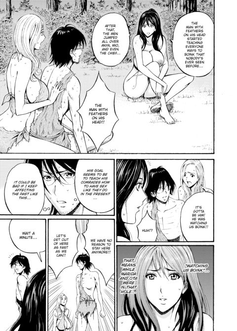 The Otaku in 10,000 B.C. - Volume 2 Chapter 1 page 86