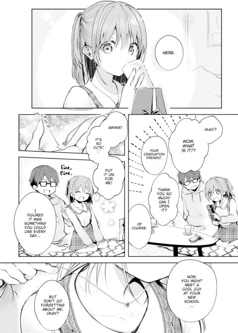 The Shape of Love Chapter 1 page 2