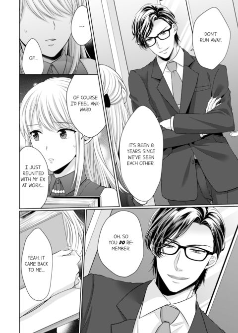 Fire in His Fingertips Vol.6 Chapter 1 page 42