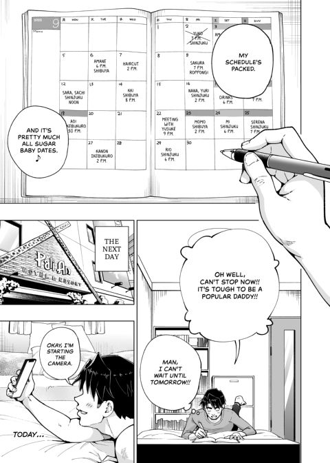 Sugar Baby Diaries 7: Filming Harem - Part One Chapter 1 page 36