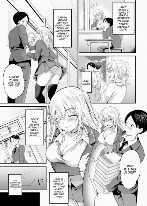 Senpai, Wanna Bang? Chapter 1 page 5