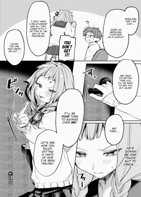 Love or Admiration? Chapter 1 page 24