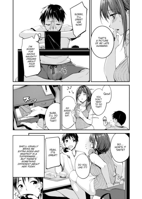 A Heart Swollen to the Touch Chapter 1 page 6