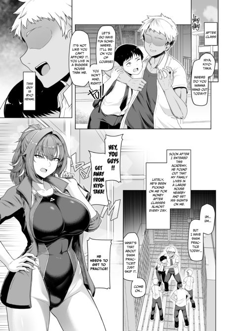 Girlfriend in Too Deep 1 Chapter 1 page 5