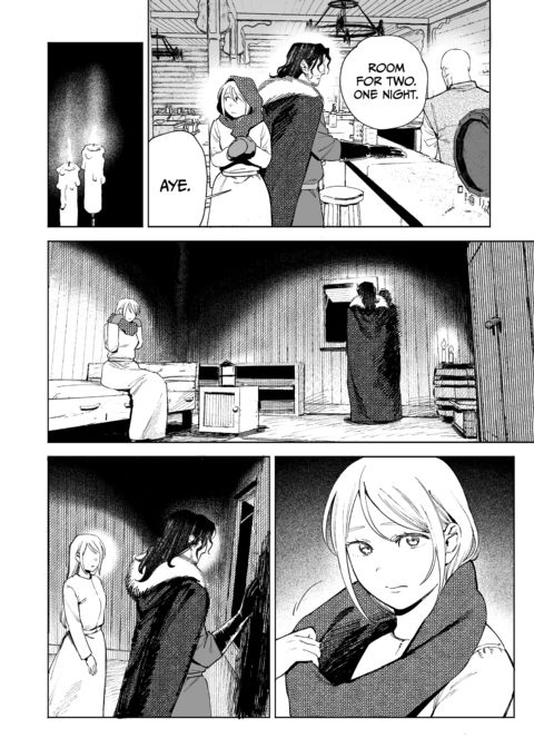 Maiden: Spring -The Story of a Former Harlot and a Knight-Turned-Hunter- Chapter 1 page 15