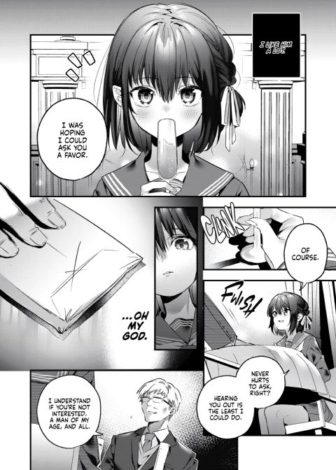 I Didn't Want to Know Chapter 1 page 5