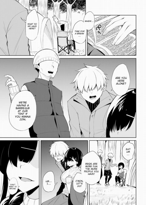 H Camp ~Diary of the Screw-Around Outdoors Club~ Ch.02 Chapter 1 page 4