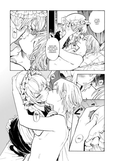 Morning Maid Chapter 1 page 4