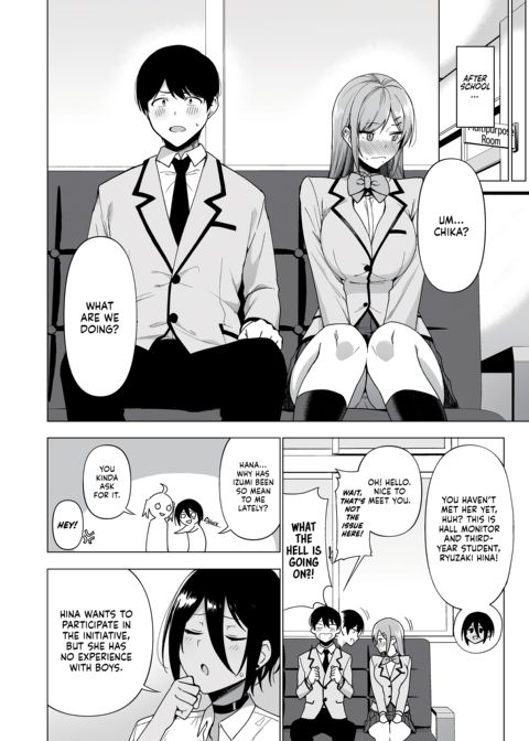 The Hall Monitor on S.L.U.T. Duty Vol. 3 Chapter 1 page 8