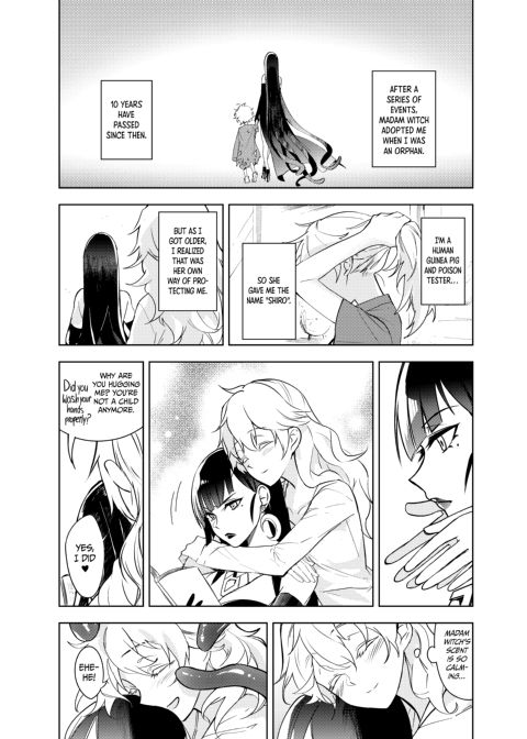 Albino's Diary Chapter 1 page 5