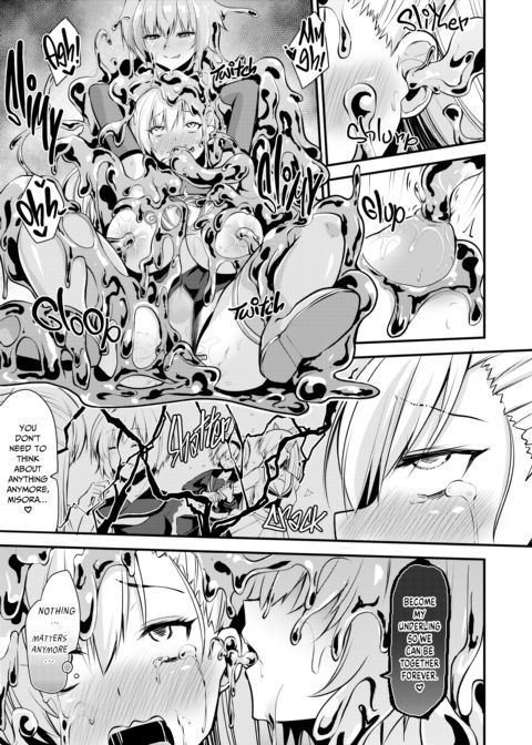 Saint Lily’s Magical Girls 2 -Tainted- Chapter 1 page 32