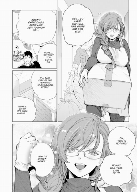 Mama, I'm Hungry! Chapter 1 page 4
