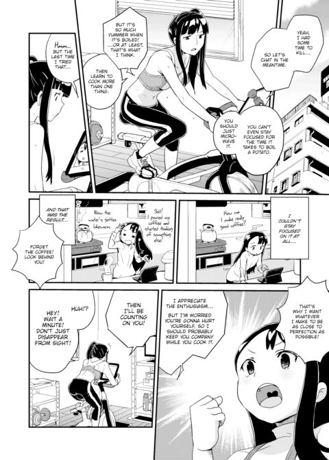 I Tried Boiling a Potato! Chapter 1 page 2