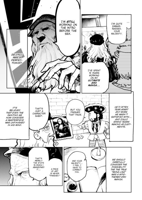 Kairaku Historie ~Renaissance Arc~ Chapter 1 page 3