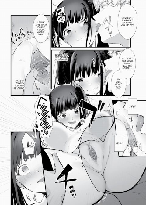 Girls Her Age Want To Be Put in Their Place Chapter 1 page 8