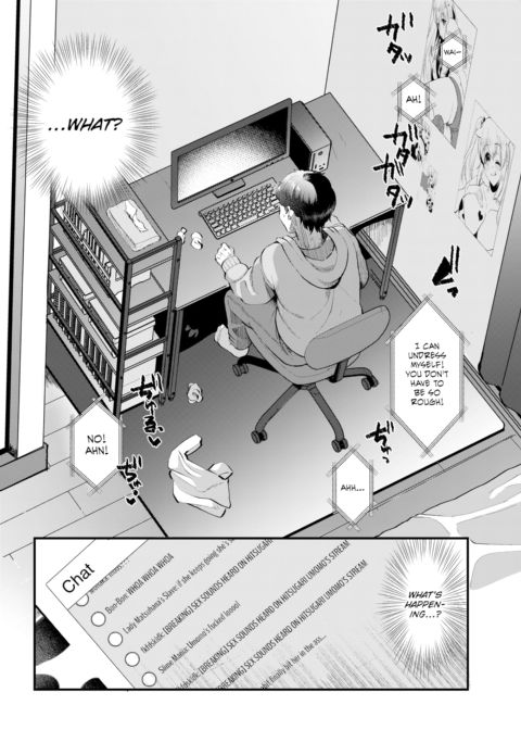 Today's Very Special Livestream Chapter 1 page 6