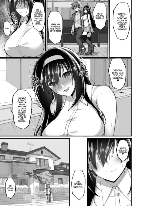 Netorare Junior Girlfriend 3: A Body and Mind Craving Pleasure Chapter 1 page 38