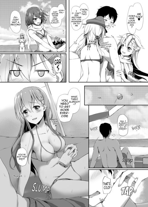 Summer Love Vacation with Suzuya Chapter 1 page 7