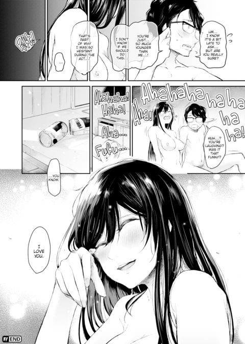 The Floozy Nagi-chan Wants to Change Chapter 1 page 24
