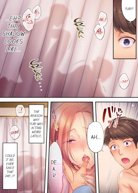I Can't Resist His Massage! Cheating in Front of My Husband's Eyes Volume 3 Chapter 1 page 17