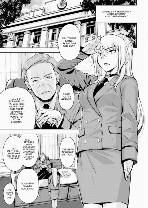 Let's Capture a Female Spy and Subject Her to Hellish Teasing! Chapter 1 page 3