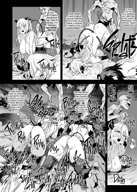 Victim Girls R: Succubus Queen VS Small Fry Goblin Chapter 1 page 25