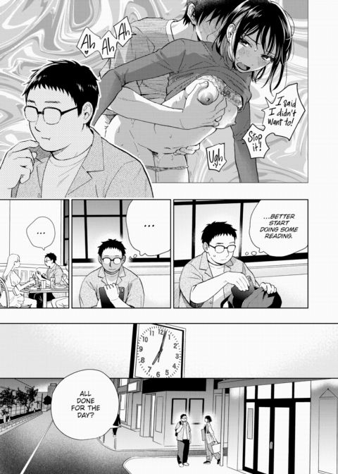Never Done Before Chapter 1 page 5