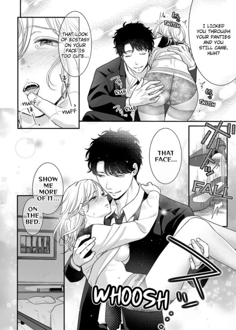I'm in Love with Mr. Hanabusa's Mouth Vol.3 Chapter 1 page 8